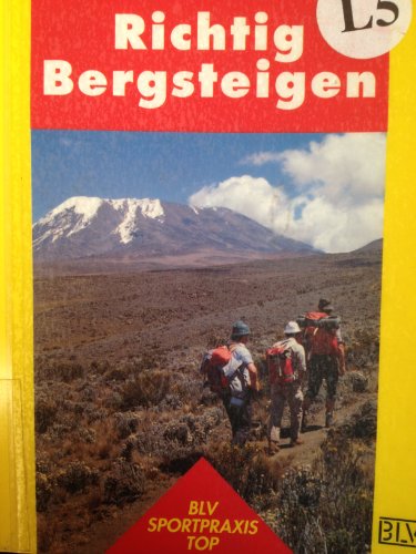 Richtig Bergsteigen