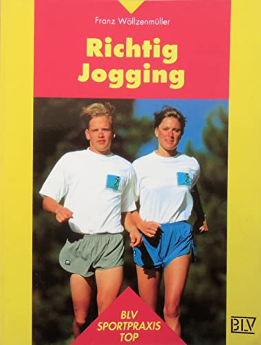 Stock image for Richtig Jogging. for sale by Steamhead Records & Books