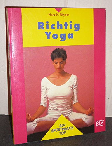 Imagen de archivo de Richtig Yoga a la venta por medimops