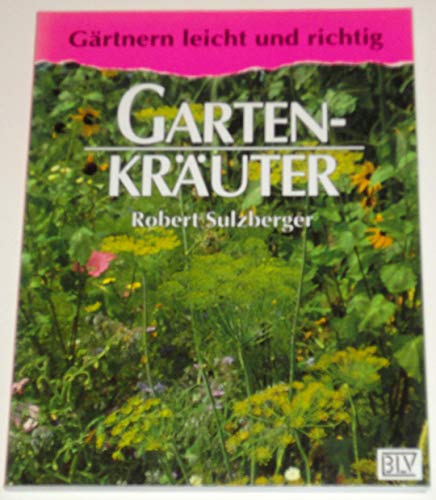 Stock image for Gartenkruter for sale by Versandantiquariat Felix Mcke