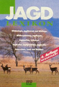 Beispielbild fr Jagdlexikon [Hardcover] zum Verkauf von BUCHSERVICE / ANTIQUARIAT Lars Lutzer