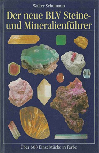 Beispielbild fr Der neue BLV Steine- und Mineralienfhrer. ber 600 Einzelstcke in Farbe zum Verkauf von Versandantiquariat Felix Mcke