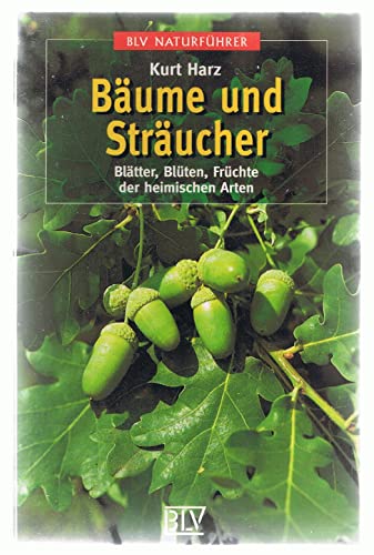Imagen de archivo de Bume und Strucher. Bltter, Blten, Frchte der heimischen Arten a la venta por Versandantiquariat Schfer