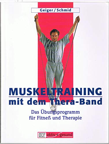 9783405151423: Muskeltraining mit dem Thera-Band