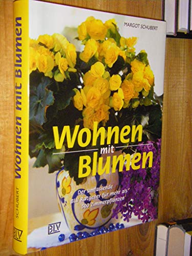 9783405152895: Wohnen mit Blumen