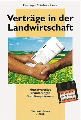 9783405153199: Vertrge in der Landwirtschaft.