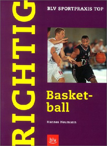 Stock image for Richtig Basketball for sale by Antiquariat  Angelika Hofmann
