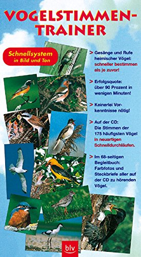 9783405158811: Vogelstimmen -Trainer. 1 Audio-CD mit Begleitheft.
