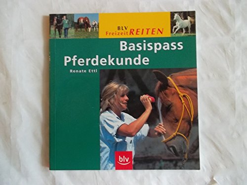 Stock image for Basispass Pferdekunde for sale by medimops