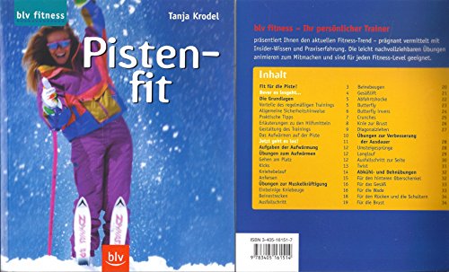 Stock image for Pisten-fit for sale by Versandantiquariat Jena