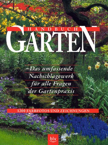 Stock image for Handbuch Garten for sale by medimops