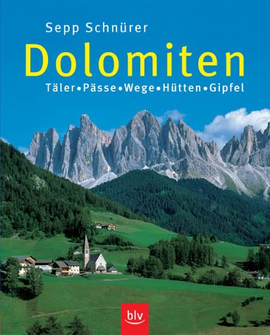 Stock image for Dolomiten. Tler, Psse, Wege, Htten, Gipfel for sale by medimops