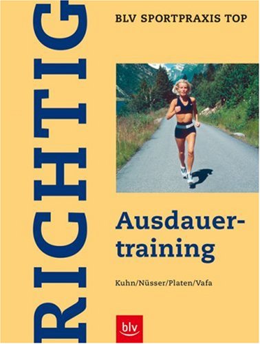 Richtig Ausdauertraining.