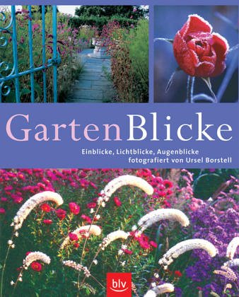 Stock image for GartenBlicke: Einblicke, Lichtblicke, Augenblicke for sale by medimops