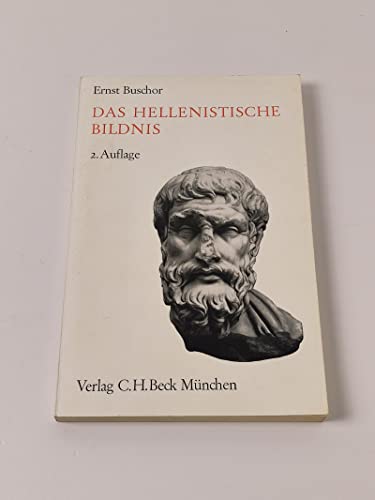 Beispielbild fr Das Hellenistische Bildnis. zum Verkauf von Antiquariat Eule