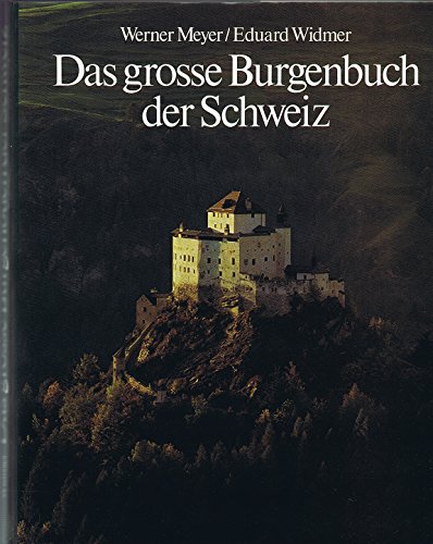 Stock image for Das groe Burgenbuch der Schweiz for sale by medimops