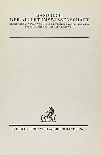 Beispielbild fr Griechische Staatskunde: Erste Halfte, Allegemeine Darstellung des Griechischen Staates (Handbuch der Altertumswissenschaft, Bd. IV1.1.1) zum Verkauf von Powell's Bookstores Chicago, ABAA