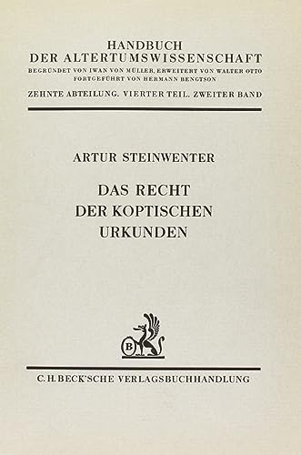 Handbuch der Altertumswissenschaft, Bd.2/3, Geschichte der lateinischen Literatur des Mittelalters (9783406014048) by Manitius, Max; Otto, Walter; Bengtson, Hermann; MÃ¼ller, Iwan Von; Lehmann, Paul