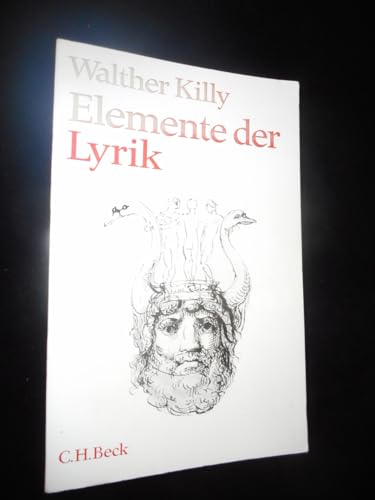 Elemente der Lyrik - Killy, Walther
