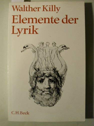 Stock image for Elemente der Lyrik for sale by G. & J. CHESTERS