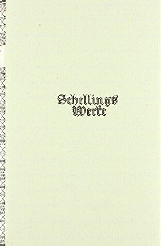 Werke, Bd.1, Zur Naturphilosophie 1792-1803 (9783406021930) by Schelling, Friedrich Wilhelm Joseph Von