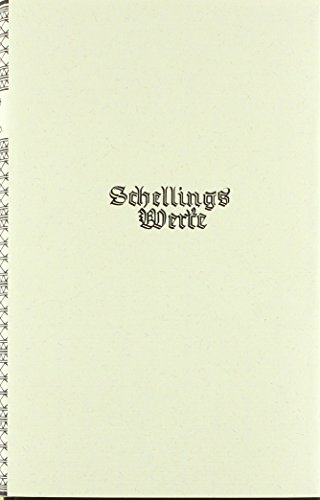 Beispielbild fr Werke, Bd.3, Zur Philosophie der Kunst 1803-1817 zum Verkauf von medimops