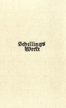Werke, Die Weltalter (9783406022050) by Schelling, Friedrich W. J.; SchrÃ¶ter, Manfred
