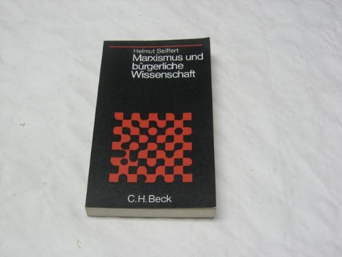 Imagen de archivo de Marxismus und brgerliche Wissenschaft. a la venta por Antiquariat Dirk Borutta