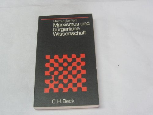 9783406024757: Marxismus und brgerliche Wissenschaft.