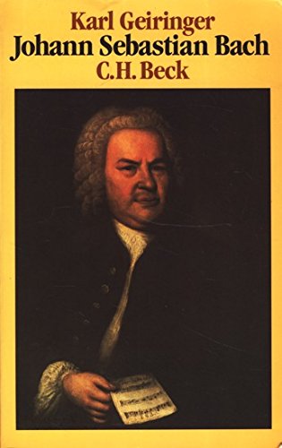 Johann Sebastian Bach (Beck'sche Sonderausgaben) (German Edition) (9783406032042) by Geiringer, Karl