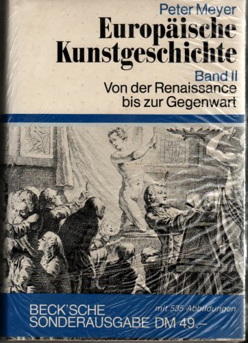 Imagen de archivo de Europische Kunstgeschichte II (5133 041). Von der Renaissance bis zur Gegenwart a la venta por Versandantiquariat Felix Mcke