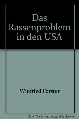 9783406049026: Das Rassenproblem in den USA.