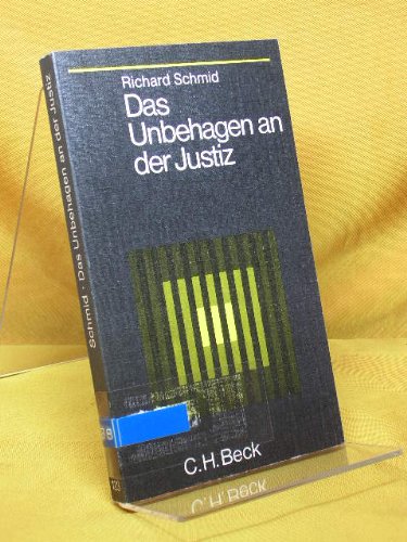 Beispielbild fr Das Unbehagen der Justiz zum Verkauf von Bcherpanorama Zwickau- Planitz