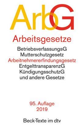 Beispielbild fr Arbeitsgesetze (ArbG) zum Verkauf von Ammareal