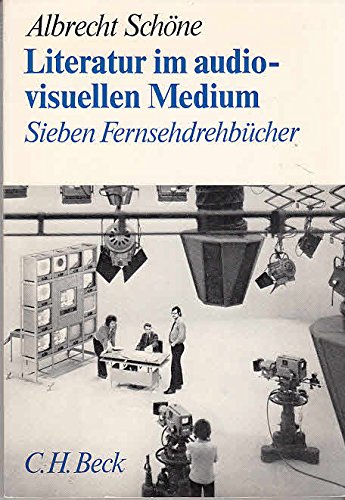 Stock image for Literatur im audiovisuellen Medium : 7 Fernsehdrehbcher. Edition Beck. for sale by Antiquariat KAMAS