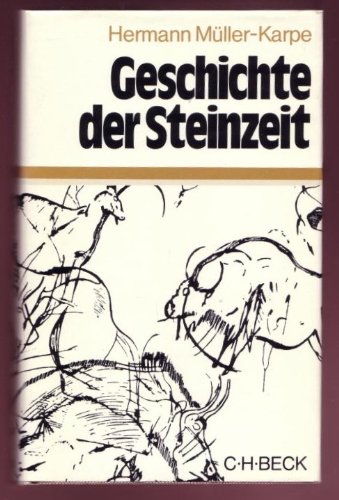 Beispielbild fr Geschichte der Steinzeit zum Verkauf von Versandantiquariat Felix Mcke