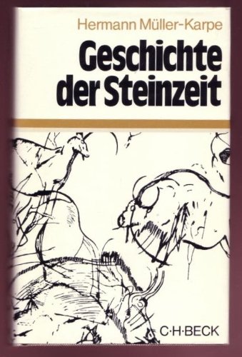 9783406053566: Geschichte der Steinzeit