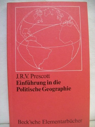 Beispielbild fr Einfhrung in die politische Geographie zum Verkauf von Bernhard Kiewel Rare Books