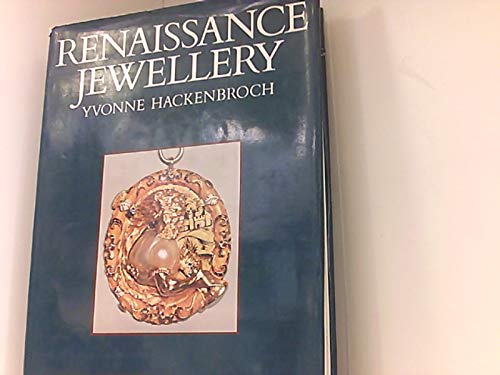 Stock image for Renaissance jewellery for sale by R.E & G.B Way