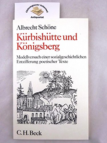 Stock image for Krbishtte und Knigsberg for sale by medimops