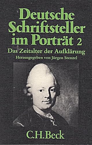 Beispielbild fr Deutsche Schriftsteller im Portrt 1-4 (4-volume set). 1: Das Zeitalter des Barock. 2: Das Zeitalter der Aufklrung. 3: Sturm und Drang, Klassik, Romantik. 4: Das 19. Jahrundert. Restaurationsepoche, Realismus, Grnderzeit (Beck'sche Schwarze Reihe, BSR Band 200, 220, 214 & 230) zum Verkauf von Antiquariaat Schot