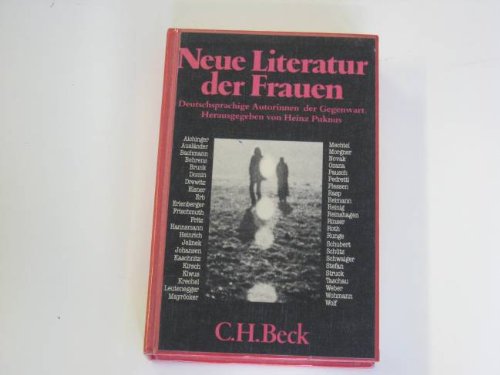 Beispielbild fr Neue Literatur der Frauen: Deutschsprachige Autorinnen der Gegenwart (Beck'sche Schwarze Reihe) (German Edition) zum Verkauf von Wonder Book