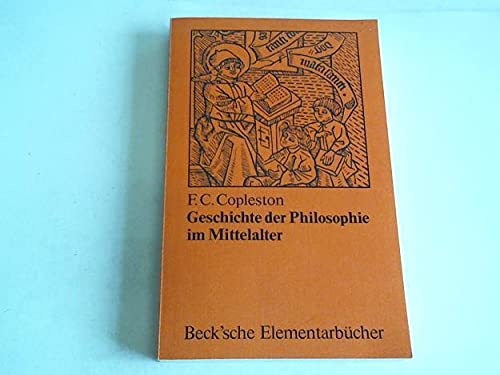 Beispielbild fr Geschichte der Philosophie im Mittelalter. zum Verkauf von medimops
