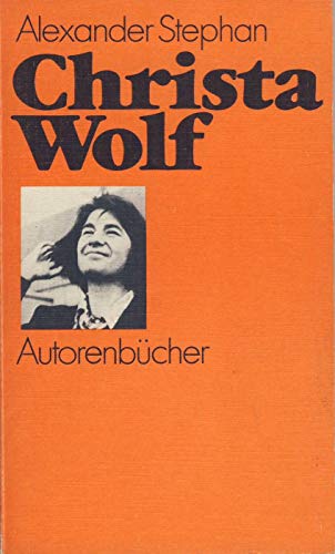 Stock image for Christa Wolf. Autorenbcher ; 4 for sale by Antiquariat Johannes Hauschild