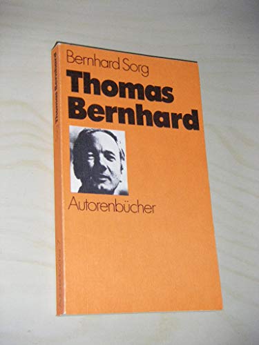 Stock image for Thomas Bernhard. (6841 040) for sale by Versandantiquariat Felix Mcke