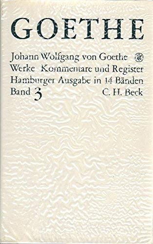 9783406062759: Dramatische Dichtungen (Goethes Werke, Band 3)