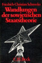 Beispielbild fr Wandlungen der sowjetischen Staastheorie. Mit einem Textanhang zum Verkauf von Bernhard Kiewel Rare Books