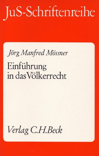 9783406068850: Einfhrung in das Vlkerrecht