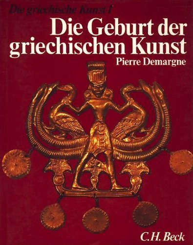 Beispielbild fr Die griechische Kunst I-IV (4 Bnde). zum Verkauf von Antiquariat Matthias Wagner