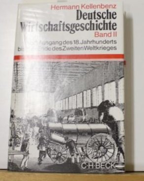 Imagen de archivo de Deutsche Wirtschaftsgeschichte II a la venta por medimops